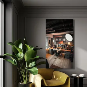 تابلو شاسی مدل اتاق گیمینگ کد G200