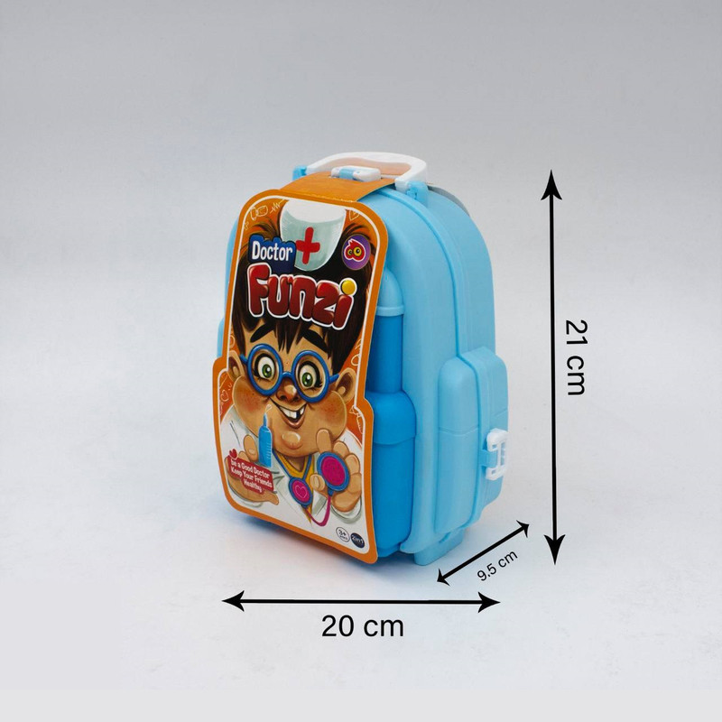 ست اسباب بازی تجهیزات پزشکی فانزی مدل دکتر کد 1002