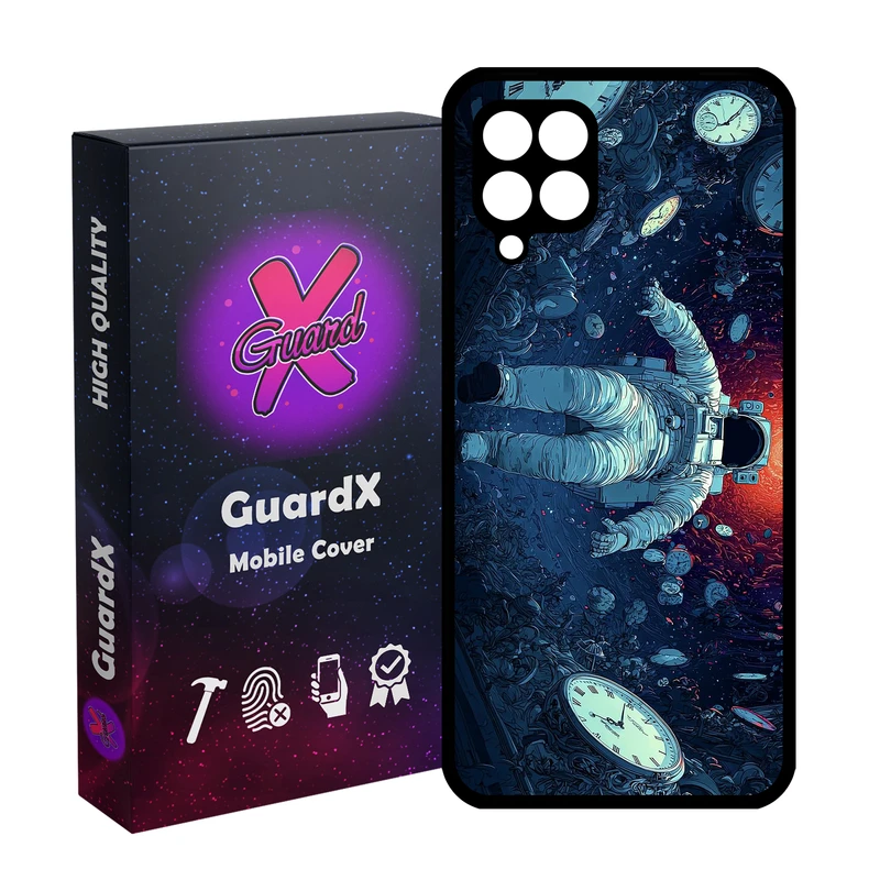 کاور گارد ایکس طرح فضانورد مدل 10934 مناسب برای گوشی موبایل سامسونگ Galaxy A12/M12/F12