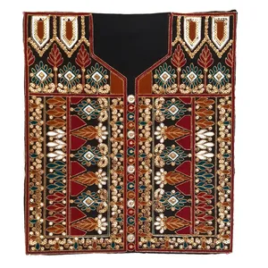 پارچه سوزن دوزی مدل رز کد 01