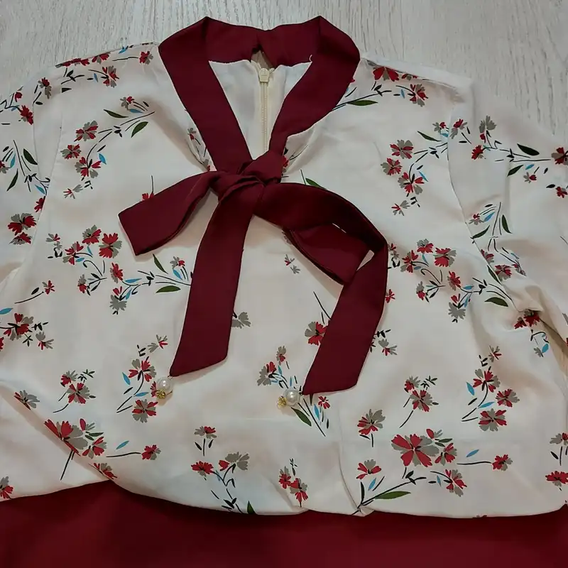 پیراهن دخترانه مدل ASH570