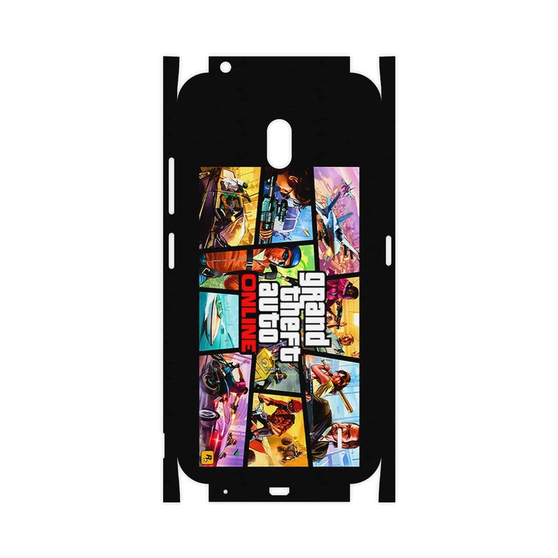 برچسب پوششی ماهوت مدل GTA Online Game Series-FullSkin مناسب برای گوشی موبایل نوکیا 2.2