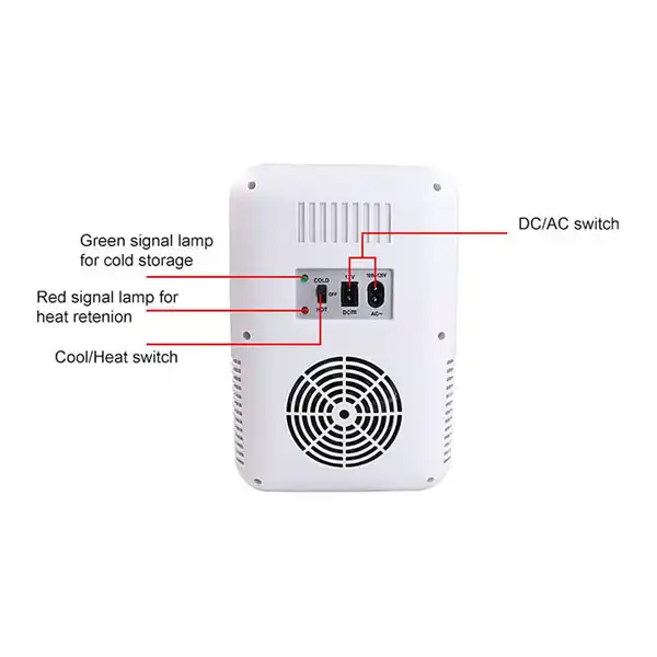 یخچال سفری مدل coolbaby