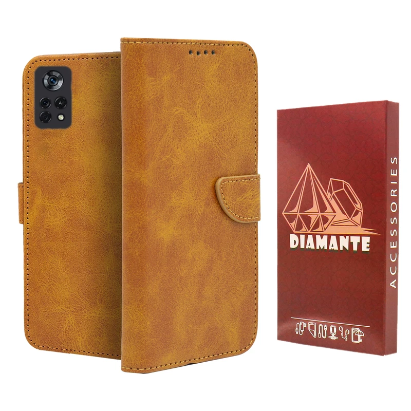 کیف کلاسوری دیامانته مدل Khoshi Rd مناسب برای گوشی موبایل شیائومی Poco M4 Pro 4G