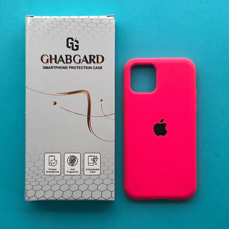  کاور قاب گارد مدل سیلیکونی ساده مناسب برای گوشی موبایل اپل Iphone 11 Pro