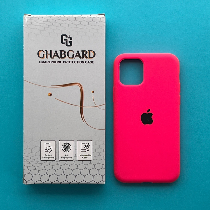  کاور قاب گارد مدل سیلیکونی ساده مناسب برای گوشی موبایل اپل Iphone 11 Pro
