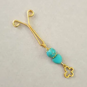 گیره روسری زنانه مدل قلب كد SF97-CPS