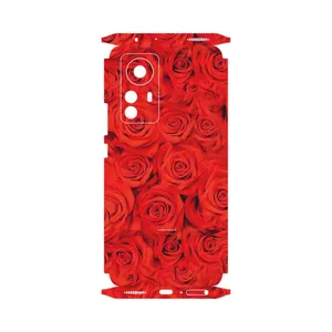 MAHOOT Red_Flower-FullSkin Cover Sticker for Xiaomi 12 Pro