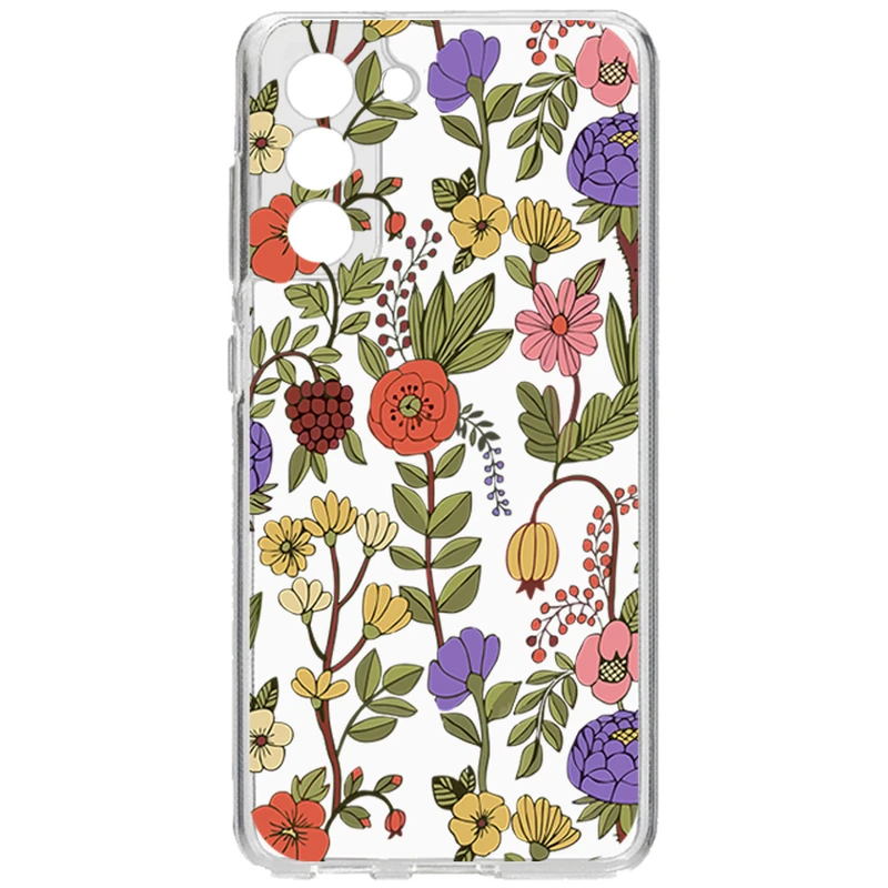 کاور طرح Tiny Flower مناسب برای گوشی موبایل سامسونگ Galaxy S22 Plus
