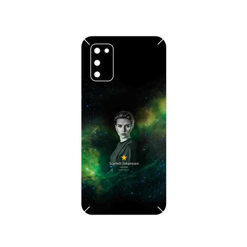 برچسب پوششی ماهوت مدل Scarlett Johansson مناسب برای گوشی موبایل سامسونگ Galaxy A52 5G