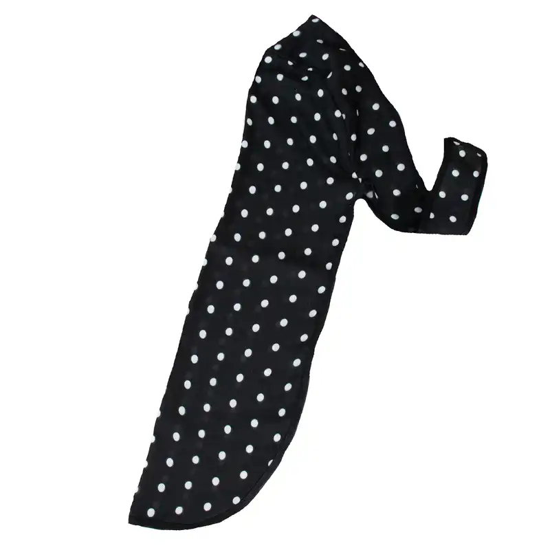 دستمال سر و گردن مدل نخی تابستانه خنک خالخالی کد a-2363