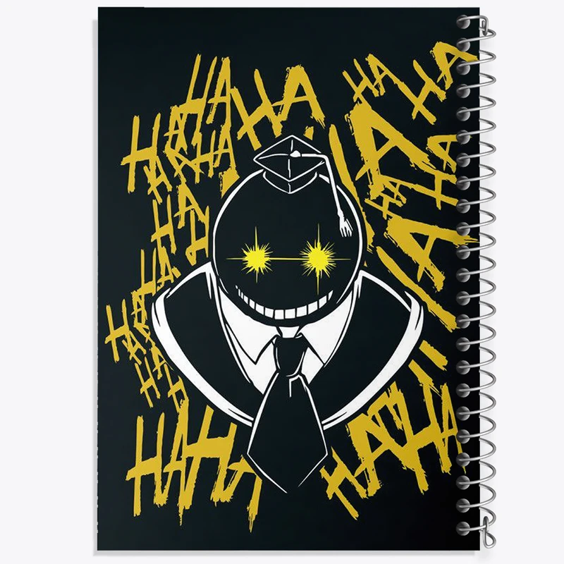 دفتر مشق 50 برگ خندالو طرح کورو سنسی انیمه کلاس آدمکشی کد 32060