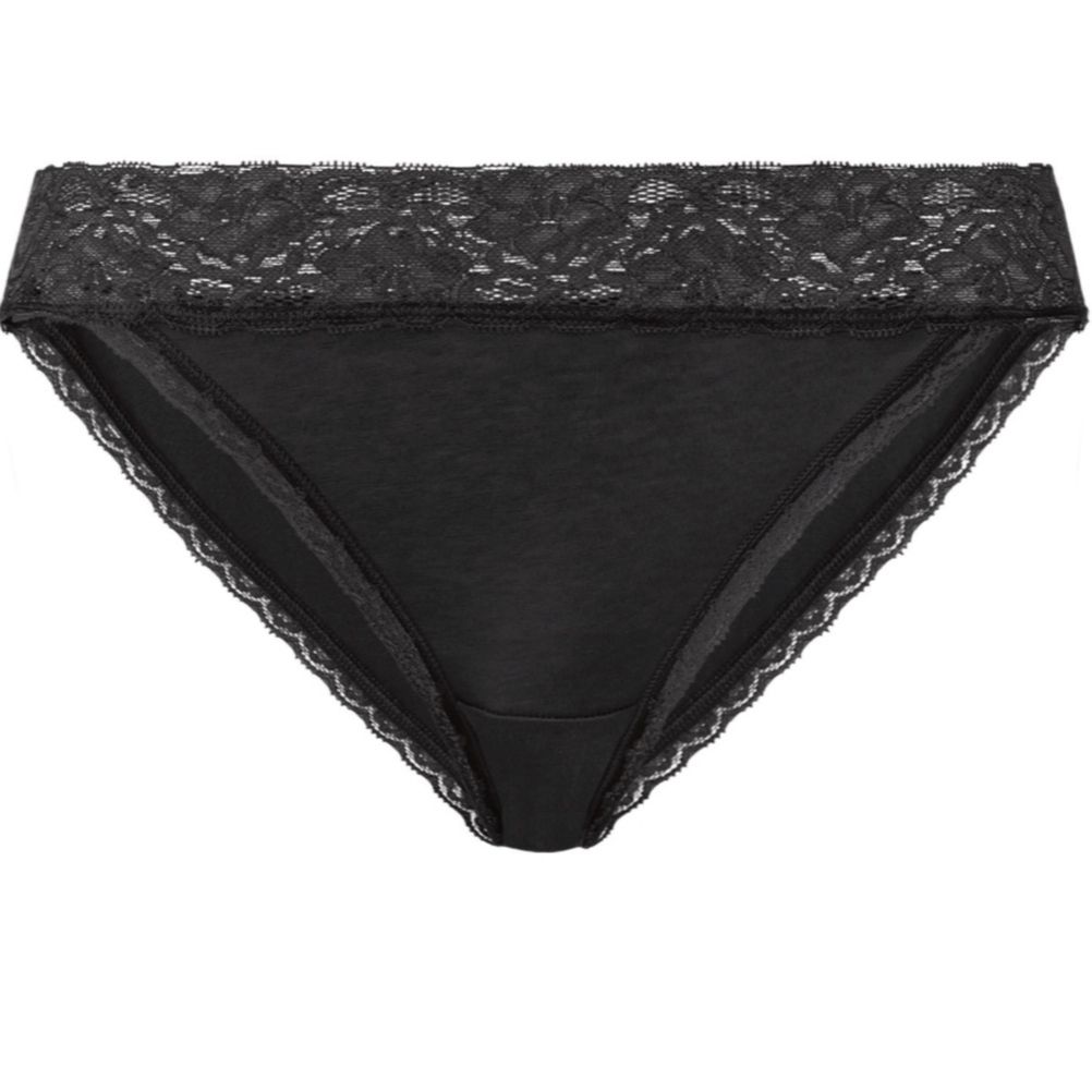 شورت زنانه اسمارا مدل پنبه ای تور دار مجموعه 5 عددی - - 2