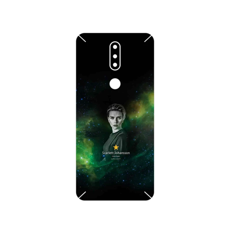 برچسب پوششی ماهوت مدل Scarlett Johansson مناسب برای گوشی موبایل نوکیا 2.4
