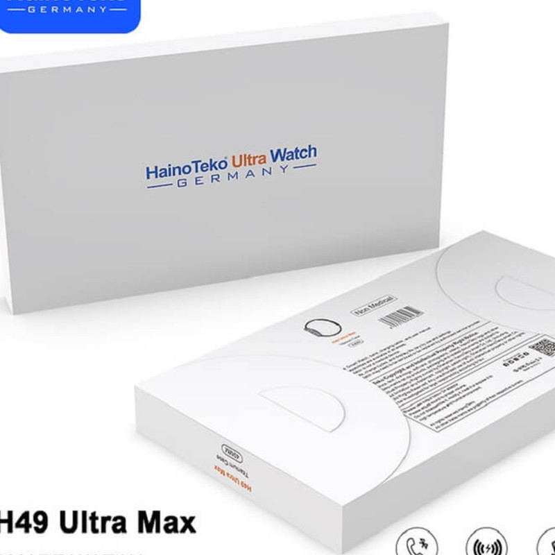 ساعت هوشمند هاینو تکو مدل  H49 Ultra+adaptor