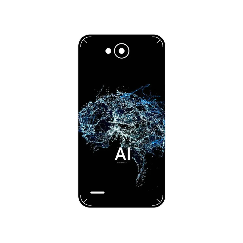 برچسب پوششی ماهوت مدل Artificial intelligence 2 مناسب برای گوشی موبایل ال جی X Power 2