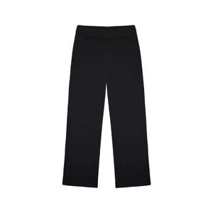 شلوار جین بگ زنانه مدل نیم بگ جین کاغذی