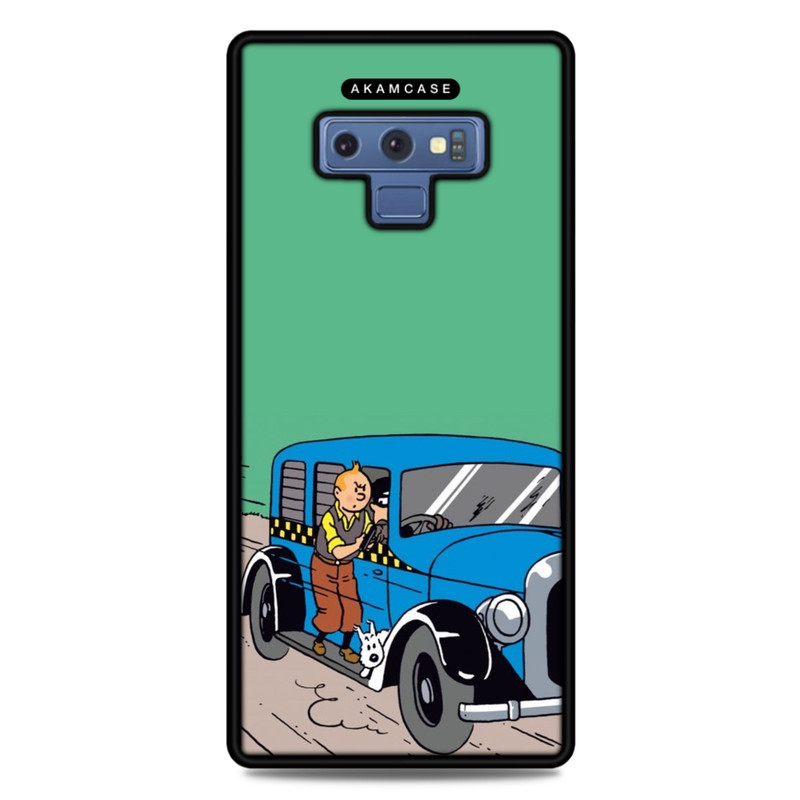 کاور آکام مدل AMC-WSGN9-TINTIN-9 مناسب برای گوشی موبایل سامسونگ Galaxy Note 9