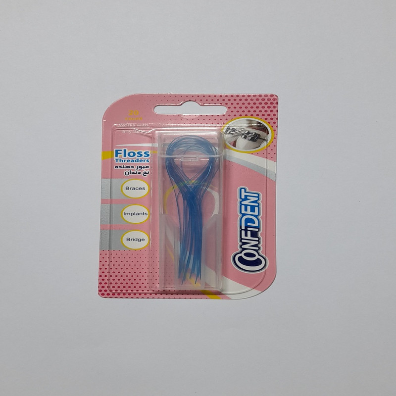 نخ دندان کانفیدنت مدل Floss Threaders