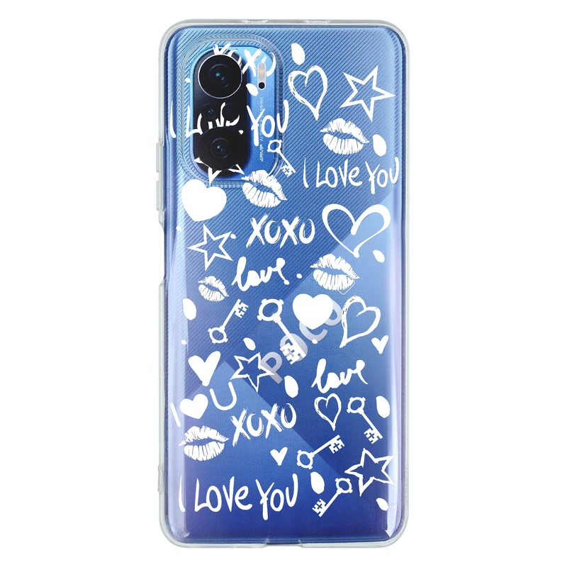 کاور مگافون کد C15-W مناسب برای گوشی موبایل شیائومی Poco F3