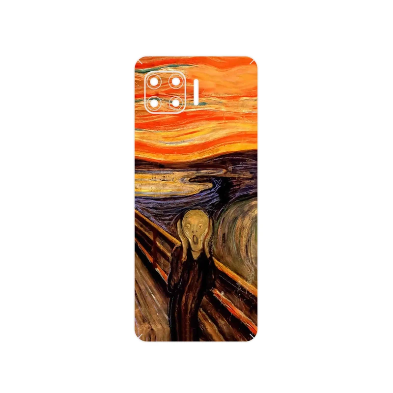 برچسب پوششی ماهوت مدل The Scream of Munch مناسب برای گوشی موبایل موتورولا Moto G 5G Plus