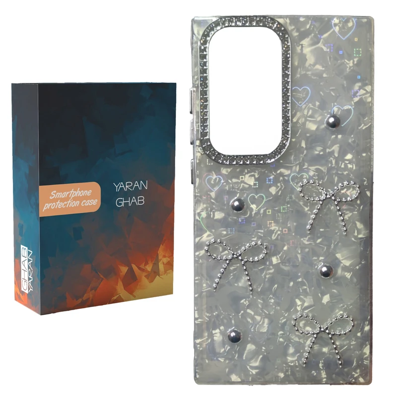 کاور یاران قاب مدل Magic ribbon مناسب برای گوشی موبایل سامسونگ Galaxy S23 Ultra