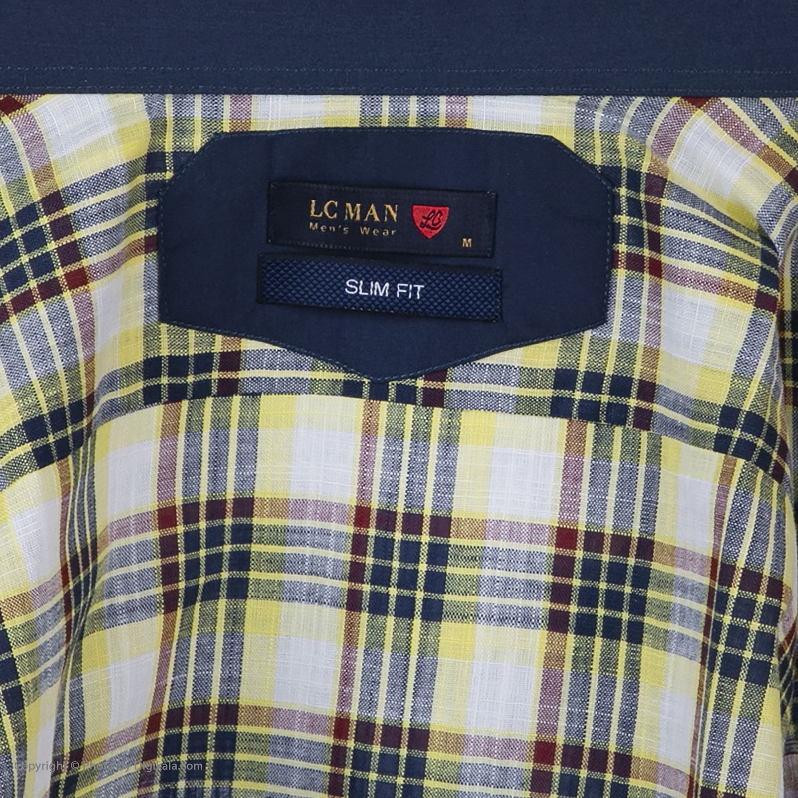 پیراهن آستین بلند مردانه ال سی من مدل 100489-195 -  - 4