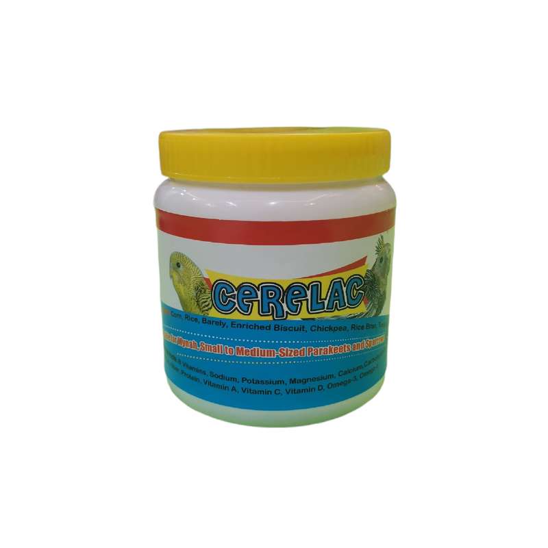 سرلاک پرندگان مدل بومبا وزن 250 گرم