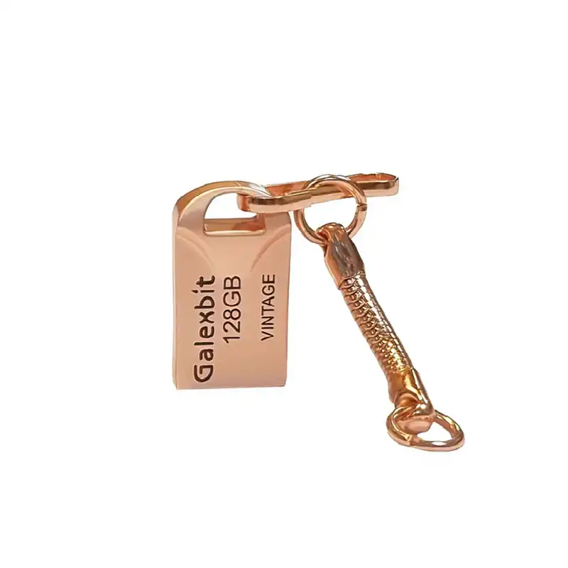 فلش مموری گلکسبیت مدل vintage u3 ظرفیت 128 گیگابایت
