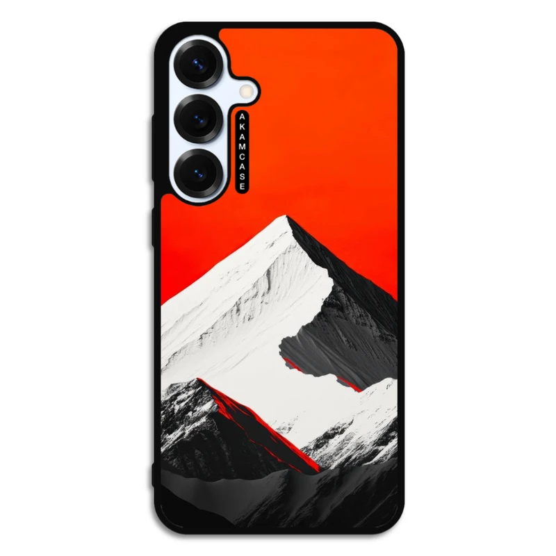 کاور آکام مدل AMC-WSGS25P-MOUNTAINS-25 مناسب برای گوشی موبایل سامسونگ Galaxy S25 Plus