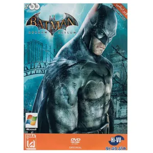 بازی Batman Arkham Asylum مخصوص PC