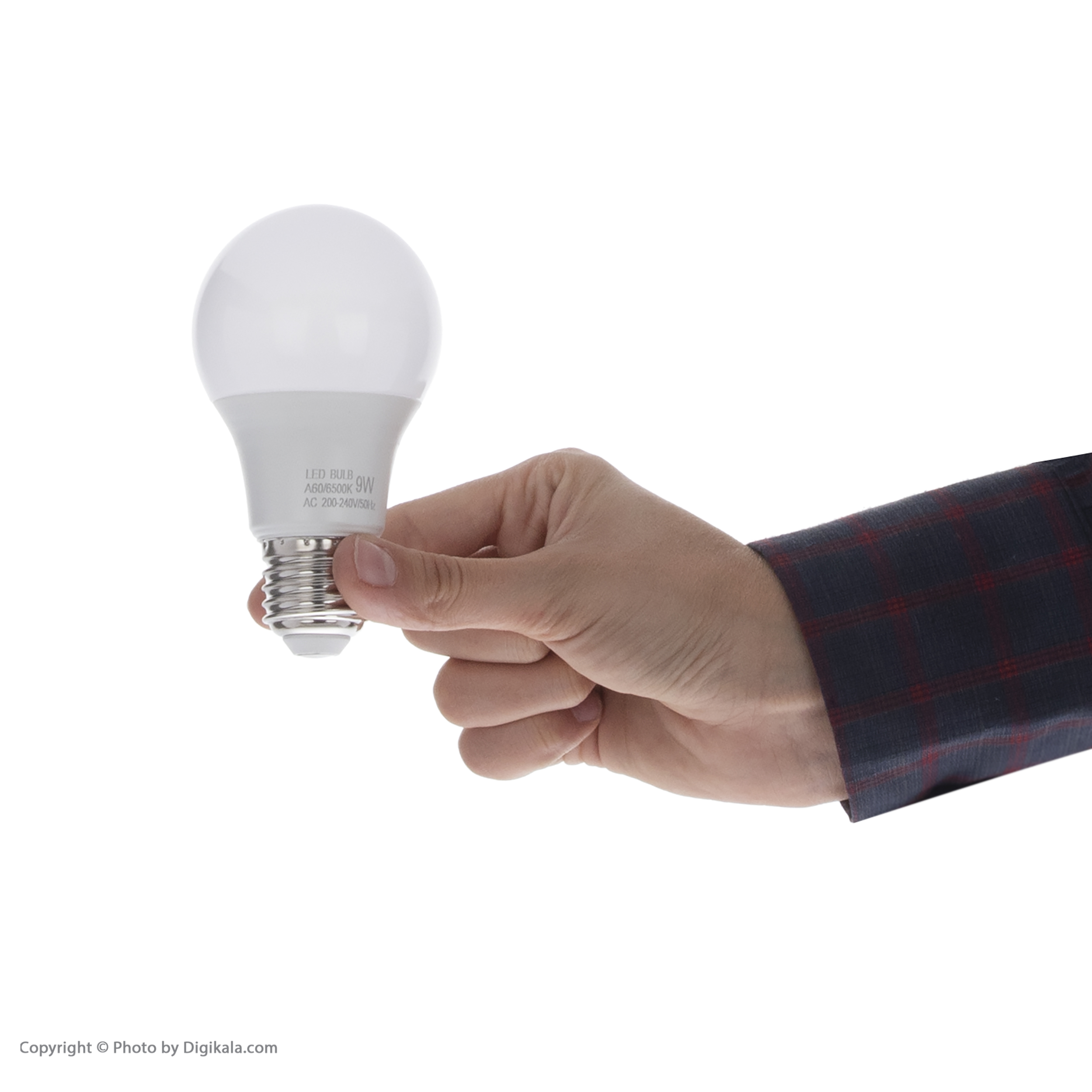 لامپ ال ای دی 9 وات میرا مدل بالب پایه E27 بسته 10 عددی