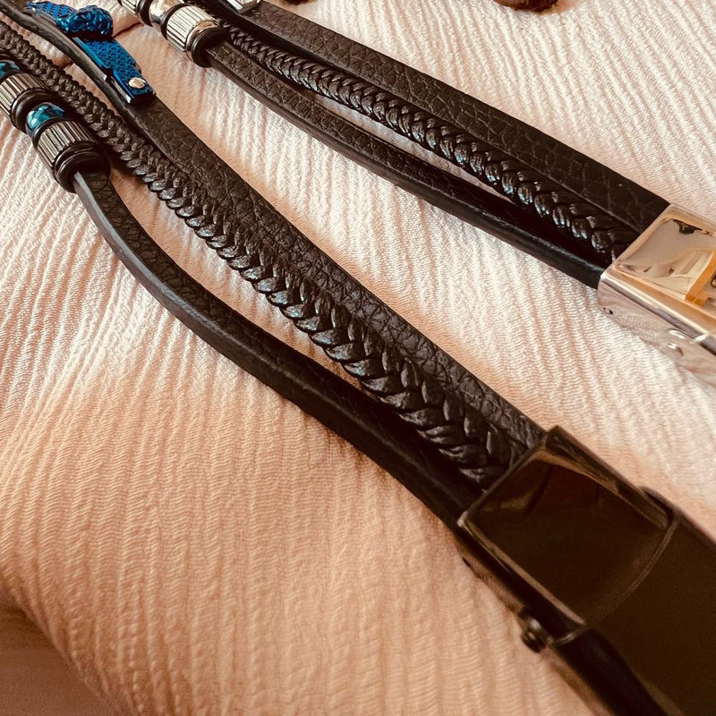 دستبند مردانه مدل 02 کد kr