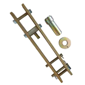 بلبرینگ کش و جازن توپی چرخ جلو خودرو مدل AJ-RAD-P&T مناسب برای پراید و تیبا 