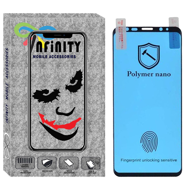 محافظ صفحه نمایش نانو اینفینیتی مدل NPIN-01 مناسب برای گوشی موبایل سامسونگ Galaxy Note 8