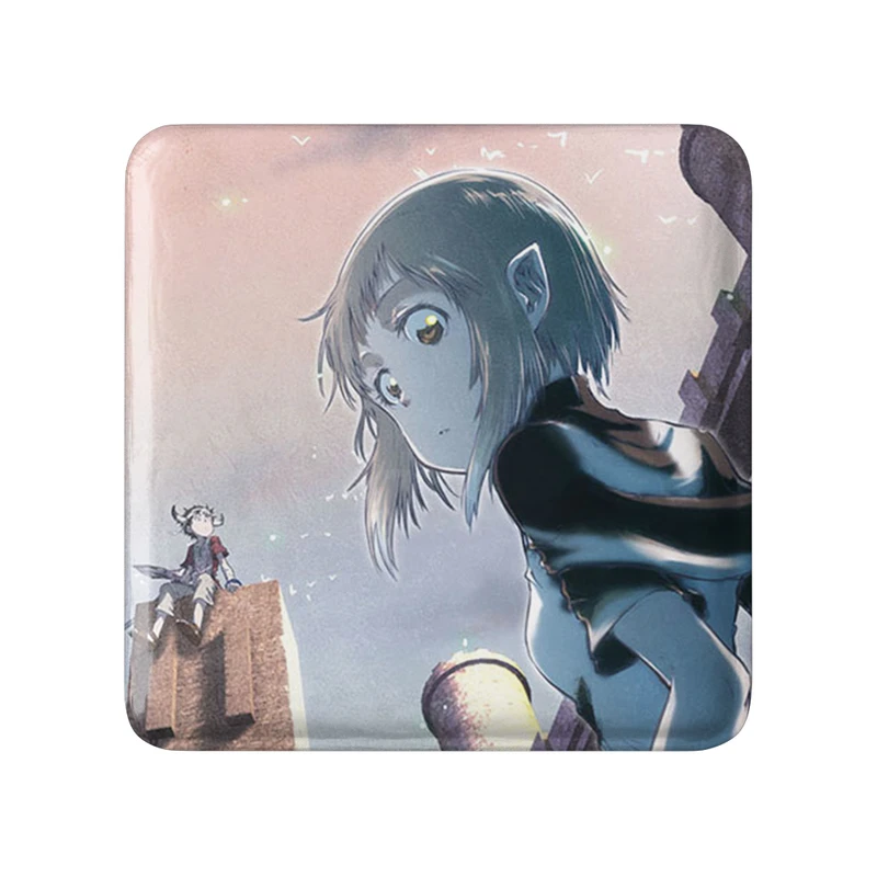 پیکسل خندالو طرح بازی ایکو (Ico) مدل مربعی کد 35586