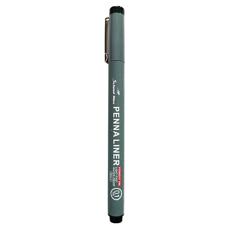 راپید 0.1 میلیمتری اسکول مکس مدل PENNA LINNER کد 1