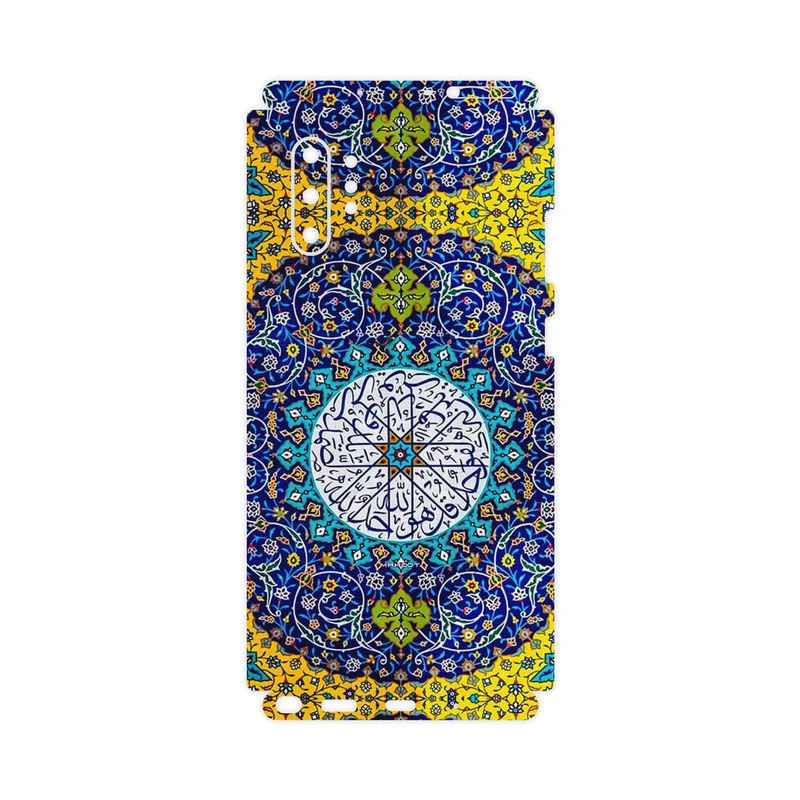 برچسب پوششی ماهوت مدل Iran Tile 13-FullSkin مناسب برای گوشی موبایل سامسونگ Galaxy Note 10 Plus