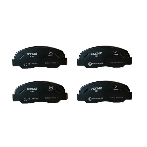 لنت ترمز جلو تکستار مدل 21243 مناسب برای مزدا وانت