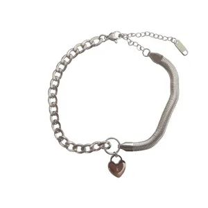 پابند زنانه مدل قلب