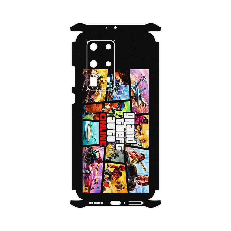 برچسب پوششی ماهوت مدل GTA Online Game Series-FullSkin مناسب برای گوشی موبایل هوآوی P40 Pro Plus