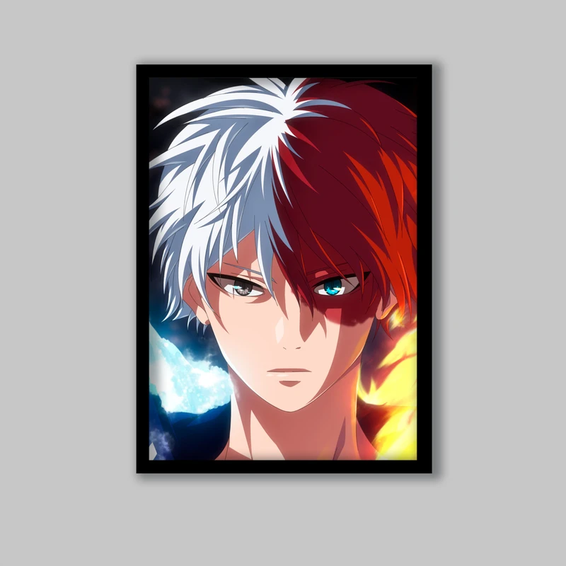 تابلو لیلیان مدل انیمه آکادمی قهرمان من My Hero Academia کد LA-G11507-2