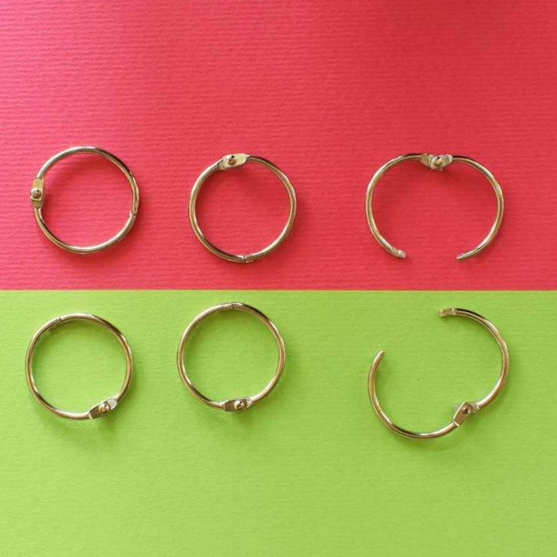 یراق حلقه مدل قفلدار کد 30 مجموعه 5 عددی