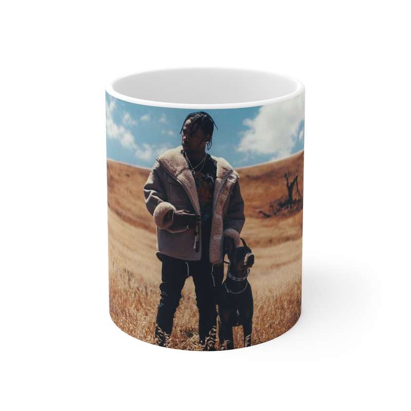 ماگ طرح تراویس اسکات TS0013 Travis Scott