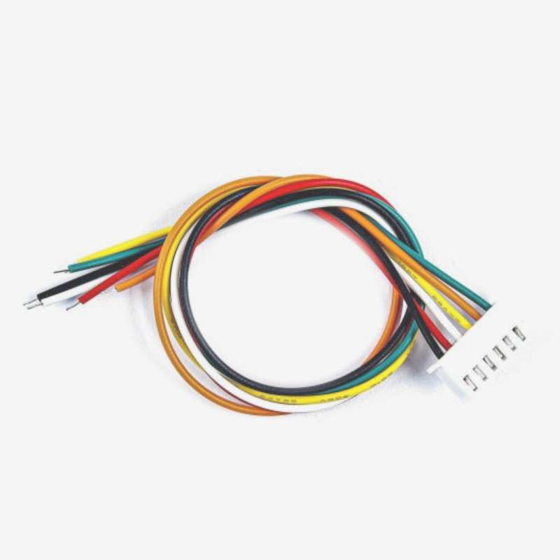 کانکتور XH مدل 6 پایه سیم دار