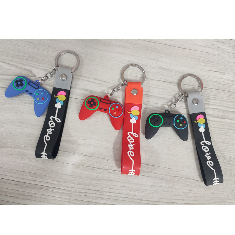 جاکلیدی مدل  سیلیکونی طرح دسته بازی