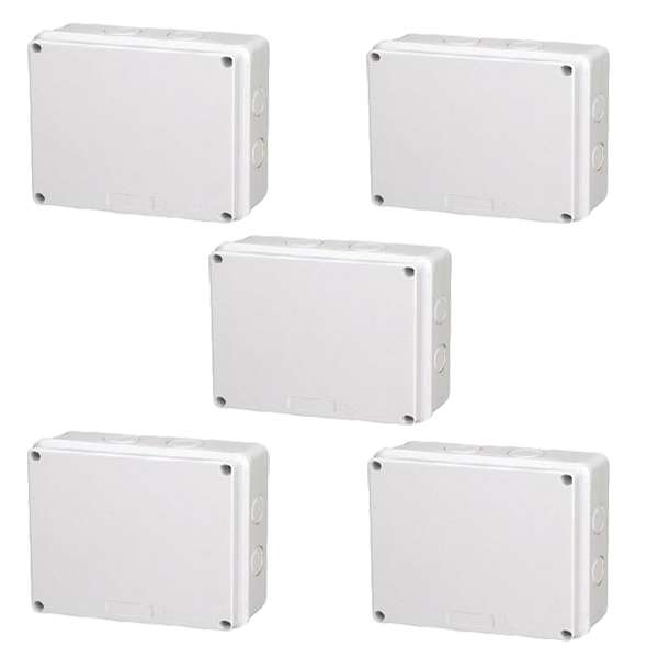 جعبه تقسیم مدل 1015 بسته 5 عددی جعبه تقسیم مدل 1015 بسته 5 عددی