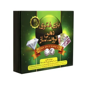 بازی فکری مدل ذهن ثروت کد 444