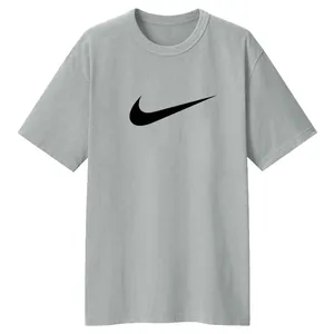 تی شرت لانگ آستین کوتاه زنانه کد A70  رنگ طوسی