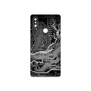 MAHOOT Black Printed Circuit Board Cover Sticker for Xiaomi Mi 8 SE